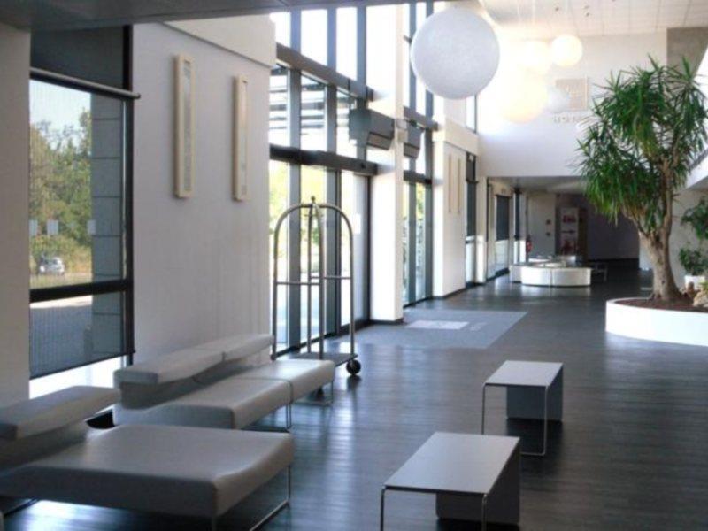 Idea Hotel Milano San Siro Exterior foto The reception of the building