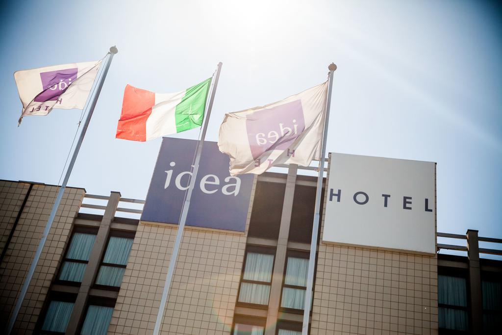 Idea Hotel Milano San Siro Exterior foto Idea Hotel