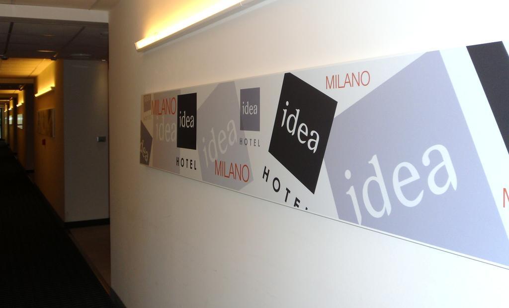 Idea Hotel Milano San Siro Exterior foto Idea Hotel Milano