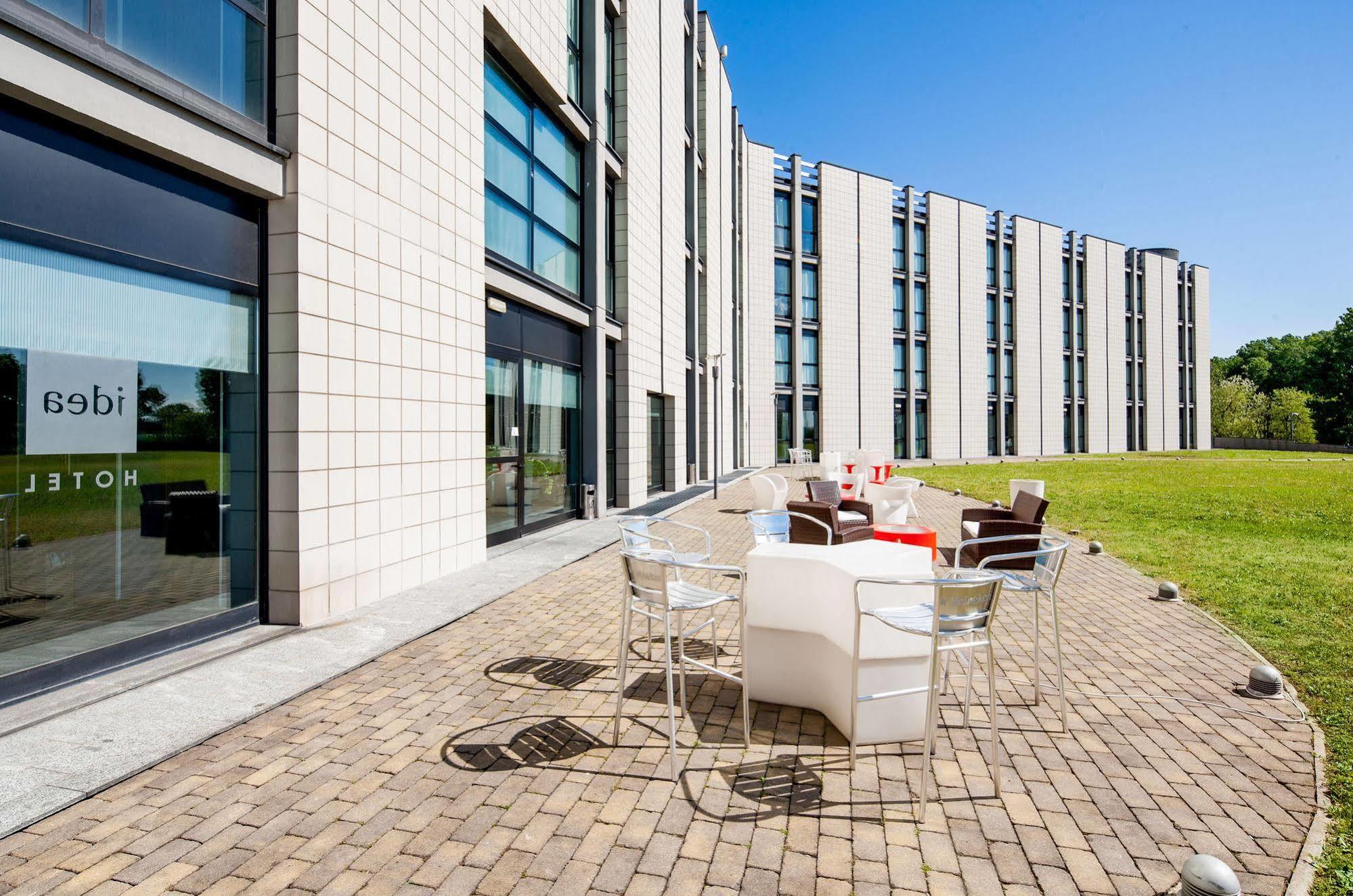 Idea Hotel Milano San Siro Exterior foto Bebi